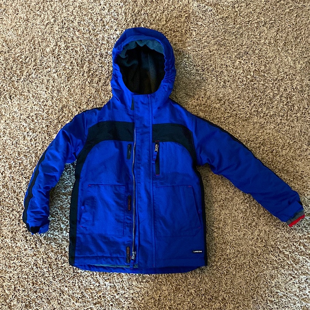 Lands End Squall size medium (5-6) EUC